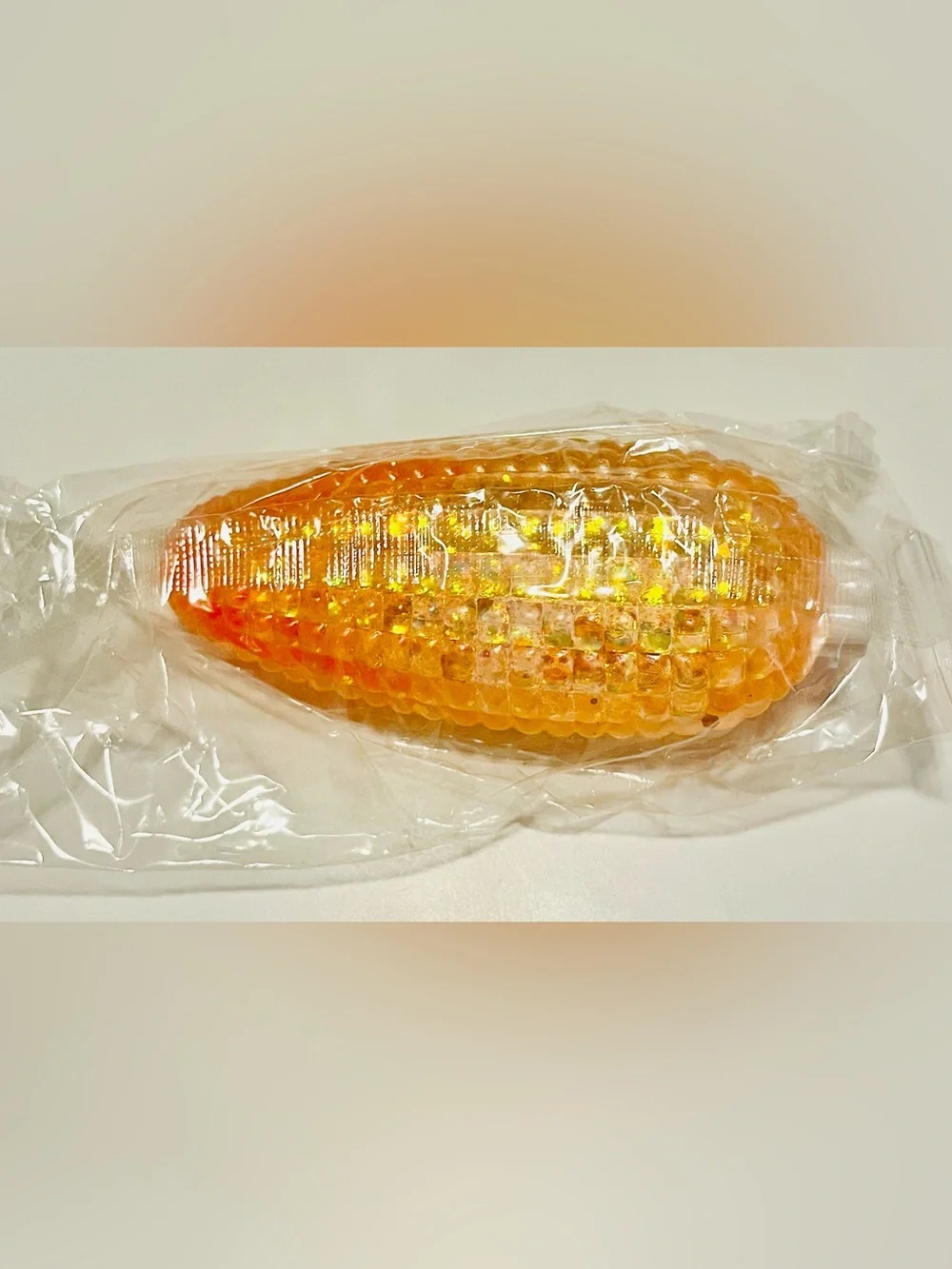 Gold Corn-Shaped Squishy